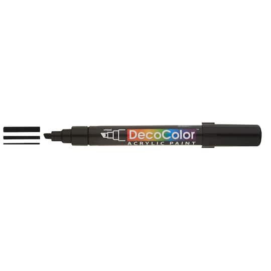 DecoColor&#x2122; Chisel Tip Acrylic Paint Marker